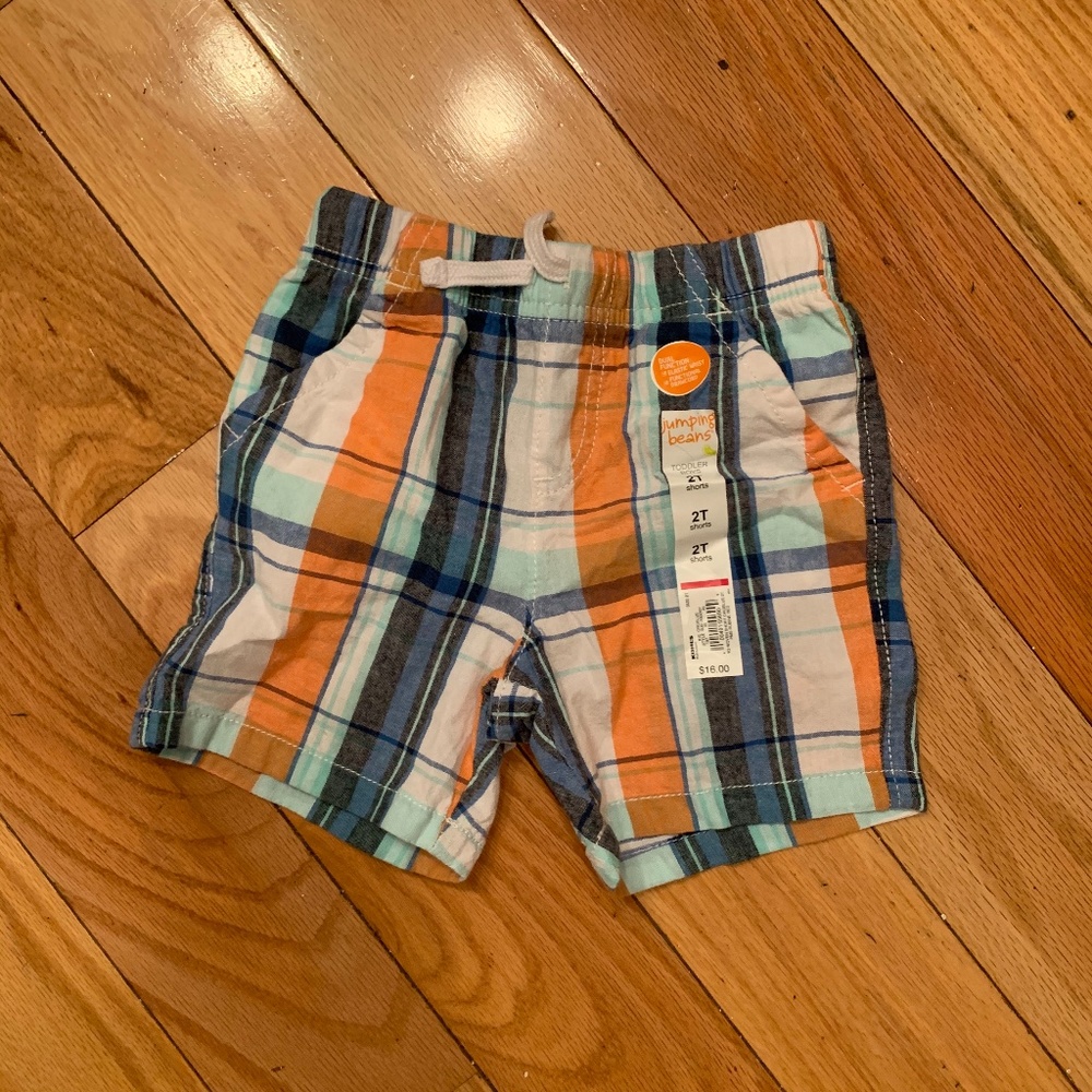 Jumping Beans Toddler Shorts